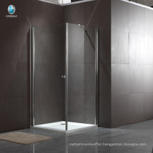 K-534 Factory Direct Selling 304 stainless steel Hinged Bathroom Shower Enclosure Room